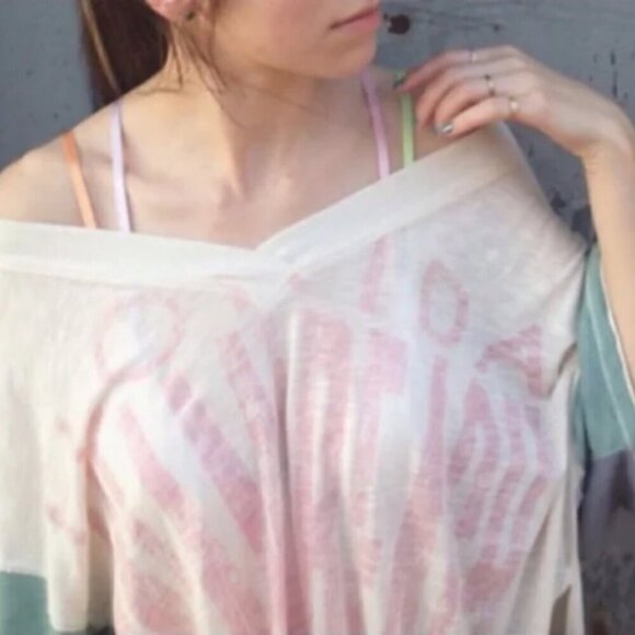 We The Free Graphic City Slicker Tunic Miami Beach - Picture 3 of 8